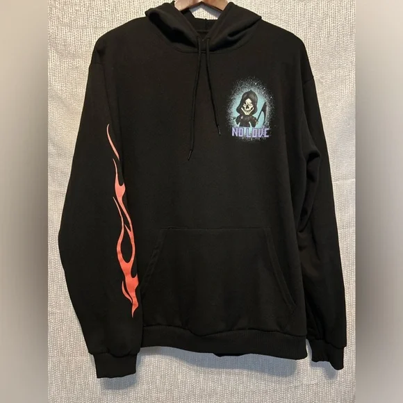 Fresh Laundry Shirts Fresh Laundry Grim Reaper Skeleton No